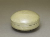 Greenware box with lotus flower (EA1956.1230)