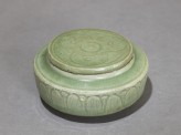 Greenware jar with stylized petals (EA1956.1263)