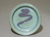 Dish with purple splash (EA1956.1344)