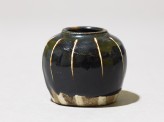 Black ware jarlet with white stripes (EA1956.1367)