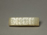 Ritual jade in the form of a sword slide (EA1956.1580)