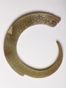 Pendant in the form of a curling dragon