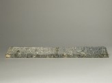 Ceremonial blade in imitation of a reaping knife