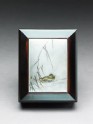 Box with plaque depicting a duck swimming past reeds (EA1956.1787)