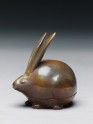 Kōgō, or incense box, in the form of a hare