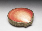 Kōgō, or incense box, made from a Venus shell (EA1956.1801)