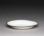 White ware dish with copper rim (EA1956.1839)