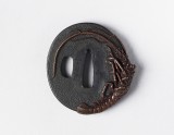 Tsuba with crayfish (EA1956.2084)