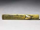 Kozuka, or knife handle, with a cicada (EA1956.2913)