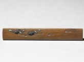 Kozuka, or knife handle, with ants
