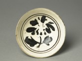 Cizhou ware bowl with underglaze flower