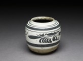 Cizhou type jar with floral decoration (EA1956.3110)