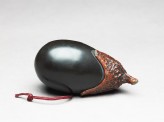 Netsuke in the form of an aubergine (EA1956.3206)