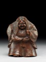 Netsuke in the form of Kiyohime