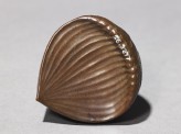 Netsuke in the form of a chestnut (EA1956.3277)