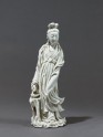 Dehua ware figure of the bodhisattva Guanyin