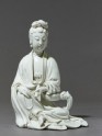 Dehua ware figure of the bodhisattva Guanyin (EA1956.3285)