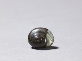 Ojime in the form of a snail