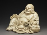 Satsuma figure of Hotei (EA1956.3995)