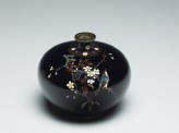 Bottle with a bird on a flowering branch (EA1956.4000)
