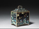 Casket with flowers and butterflies (EA1956.4001)