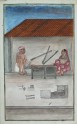 Man and woman in a workshop