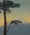 Pine tree and Mount Fuji (EA1958.115)