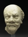 Stucco head of a man (EA1958.2)