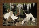Cranes, cycads, and wisteria (EA1958.81)