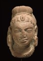 Female head with headdress