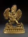 Figure of Vajrabhairava with consort