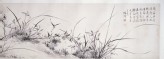 Epidendrum, bamboo, and rocks (EA1962.225)