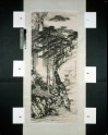 Landscape with a waterfall and trees (EA1962.231)