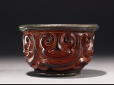 Cup with guri scrolling design (EA1964.169)