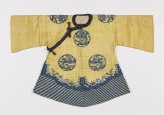 Child's coat with dragons and wave pattern (EA1965.84)