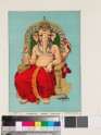 Gajanana, the elephant-faced god