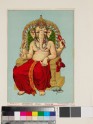 Gajanana, the elephant-faced god