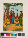 The weighing of Krishna