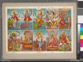 10 avatars of Vishnu