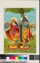 Radha with Krishna the Flautist, or Muralidhara-Krishna