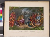 The breaking of Radha's pride