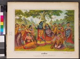 Rasa-lila, the dance of Krishna and the gopis