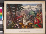 The Oriental Cupid in flames, or Madana Bhasma