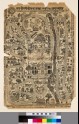Recto: Pilgrim map of Mathura
Verso: Astronomical or astrological tables
