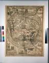 Pilgrim map of Varanasi, or Benares