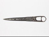 Scissors from a qalamdan, or pen box