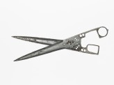 Scissors from a qalamdan, or pen box (EA1966.60.e)