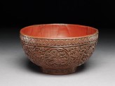 Lacquer bowl with dragons (EA1966.82)