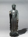 Standing figure of the Buddha