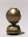 Mandarin hat finial used to indicate the wearer's rank (EA1967.18.f)